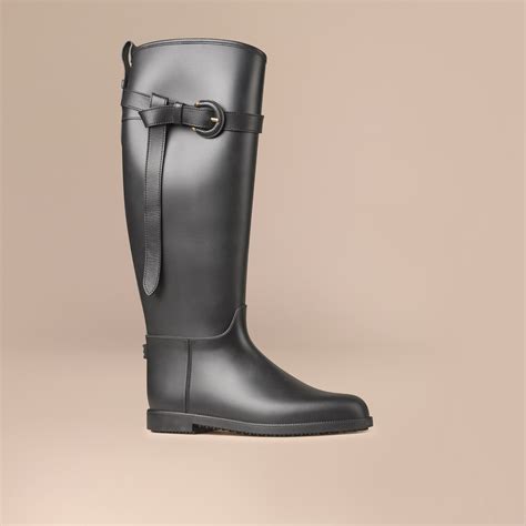 burberry belted equestrian rain boots reviews|Burberry rain boots lowest price.